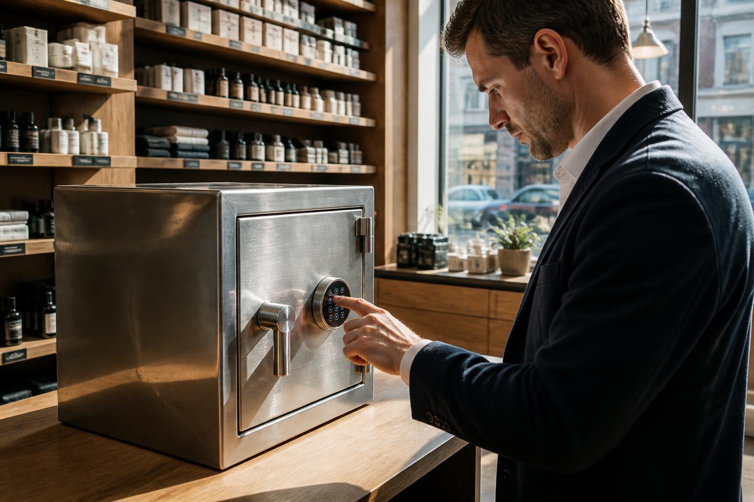 découvrez comment garantir un accès sécurisé à votre coffre-fort pour magasin de détail grâce à des solutions fiables et des conseils pratiques.