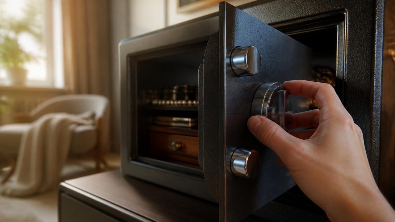 Coffre-fort pour objets de valeur : comment en assurer la sécurité optimale