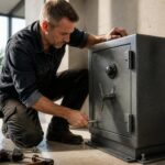 Comment bien installer votre coffre-fort pour monnaie fiduciaire chez vous