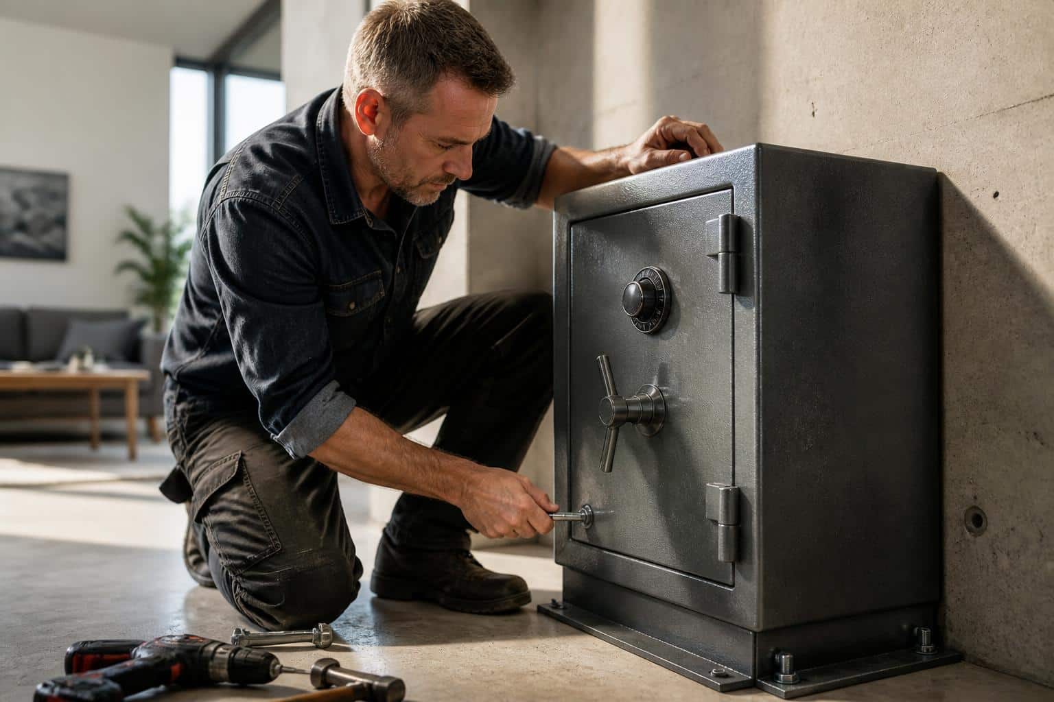découvrez nos conseils pratiques pour installer correctement votre coffre-fort à monnaie fiduciaire chez vous, garantissant sécurité et accessibilité optimale.