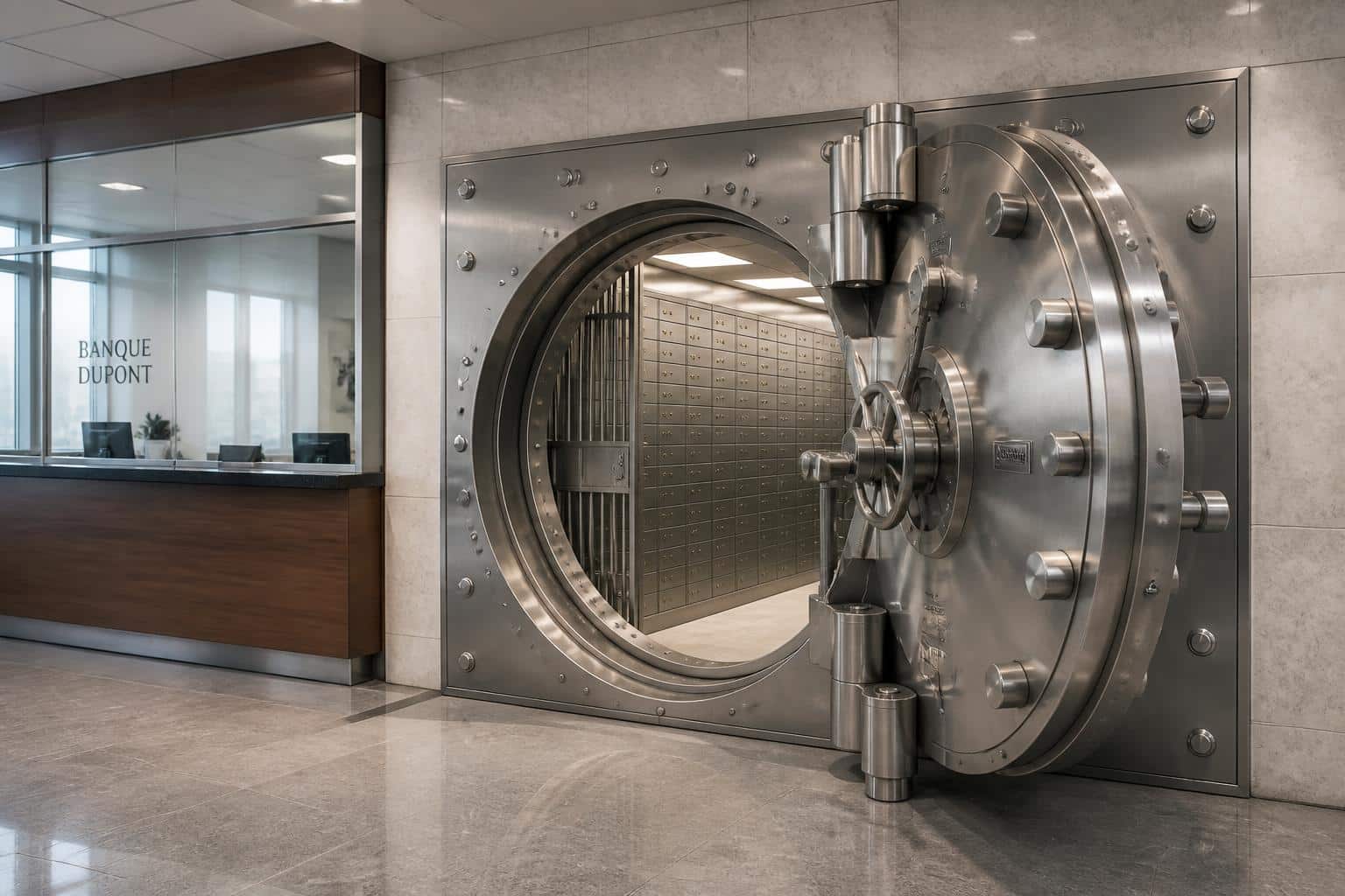 découvrez comment choisir le coffre-fort idéal pour votre institution bancaire afin d'assurer la sécurité optimale de vos actifs et données sensibles.