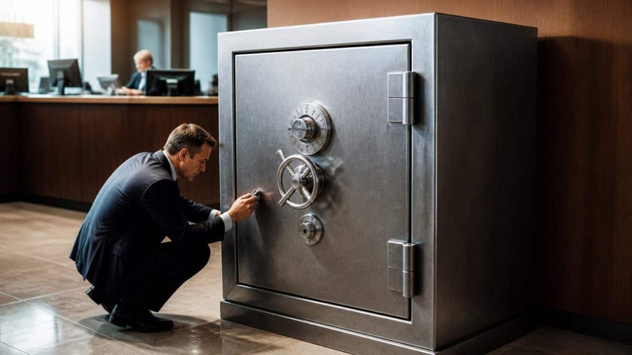 Comment choisir le bon coffre-fort pour secteur bancaire pour votre institution