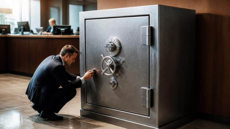 Comment choisir le bon coffre-fort pour secteur bancaire pour votre institution