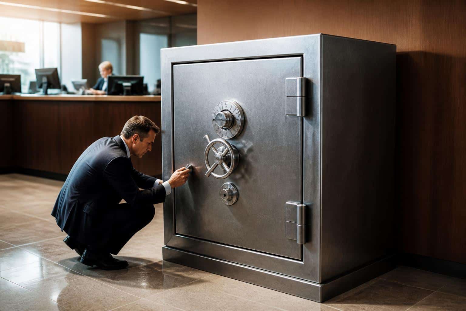 découvrez comment sélectionner le coffre-fort idéal pour votre institution bancaire afin d'assurer la sécurité optimale de vos biens précieux et documents sensibles.