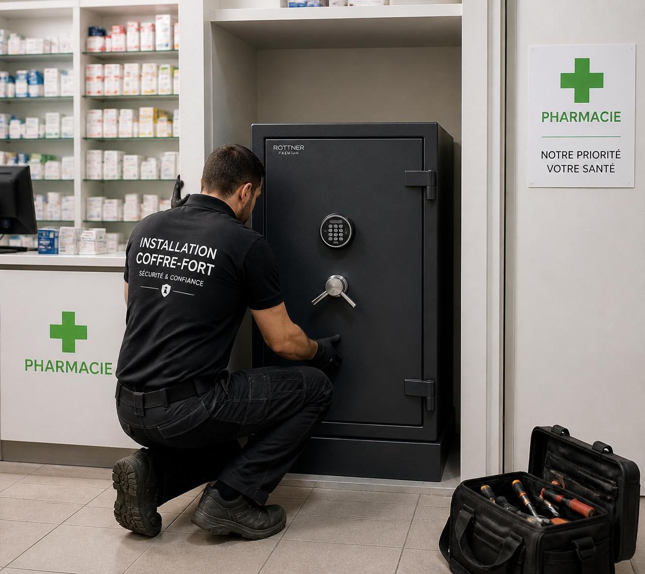 découvrez comment installer de manière optimale un coffre-fort pour pharmacie agréée afin de garantir la sécurité et la conformité de vos médicaments sensibles.
