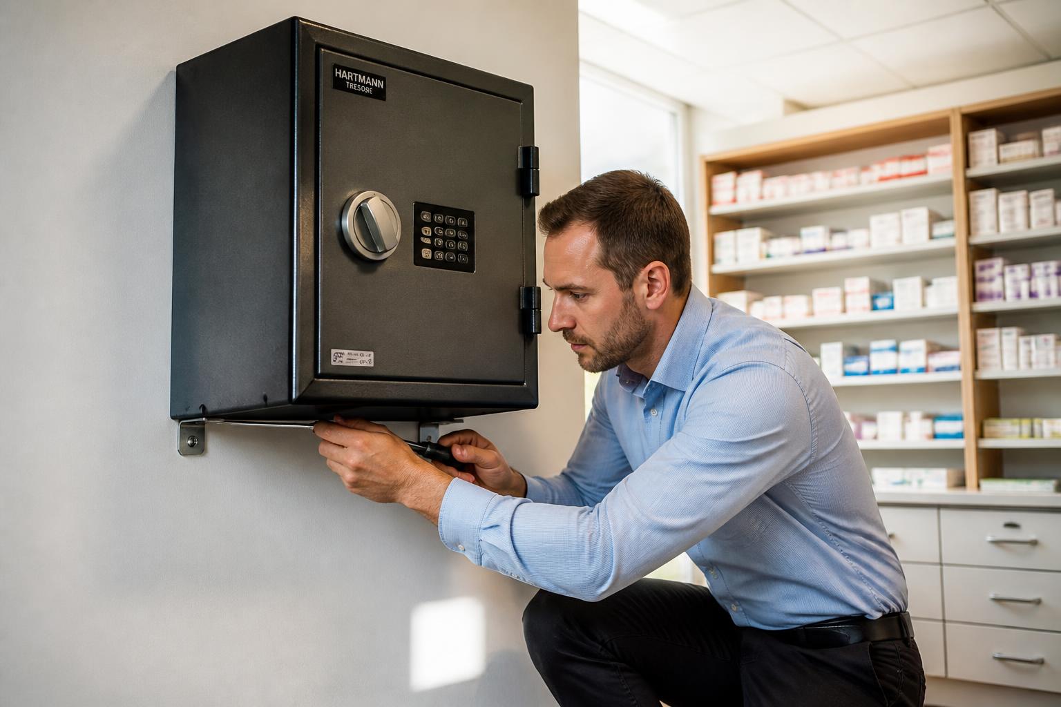 découvrez comment installer un coffre-fort pour pharmacie agréée de manière optimale pour garantir la sécurité de vos médicaments et respecter la réglementation en vigueur.