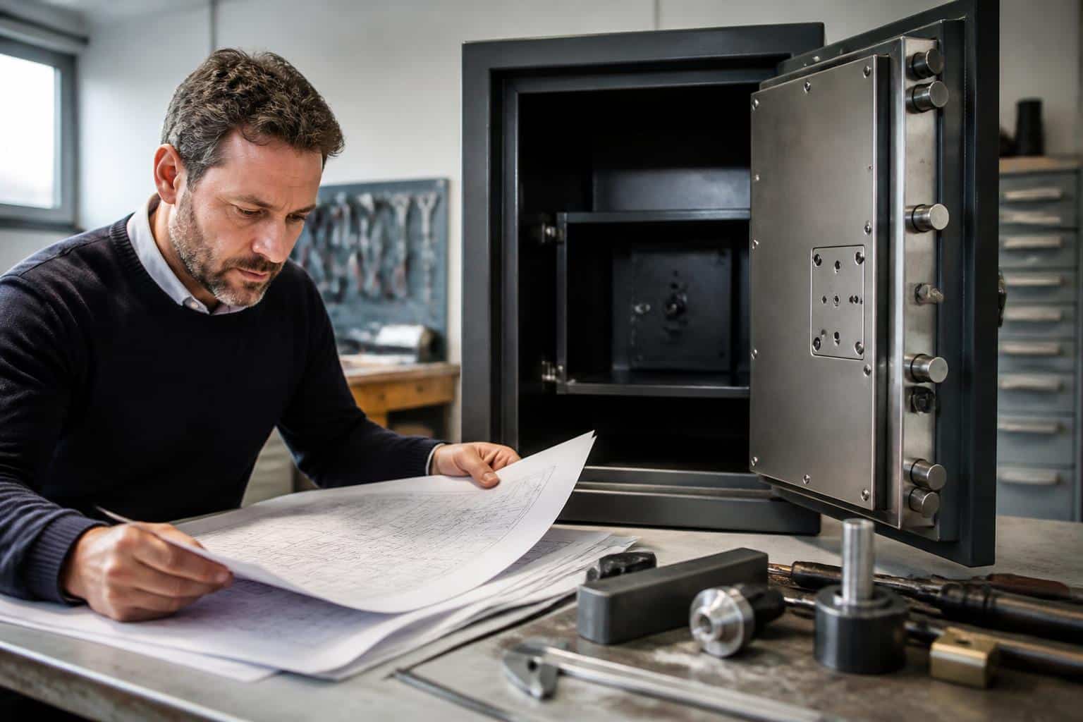 découvrez les critères essentiels de la certification en 1143-1 niveau 3 pour les coffres-forts et assurez la sécurité optimale de vos biens précieux.