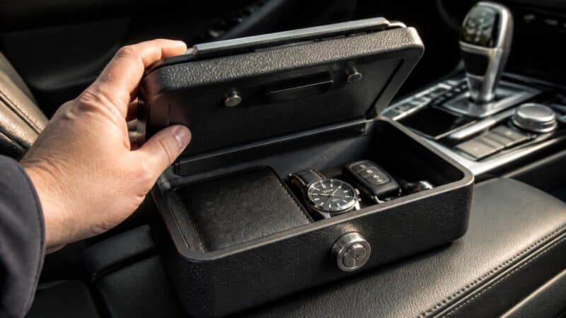 Les avantages d&rsquo;un coffre-fort compact pour véhicules à emporter partout