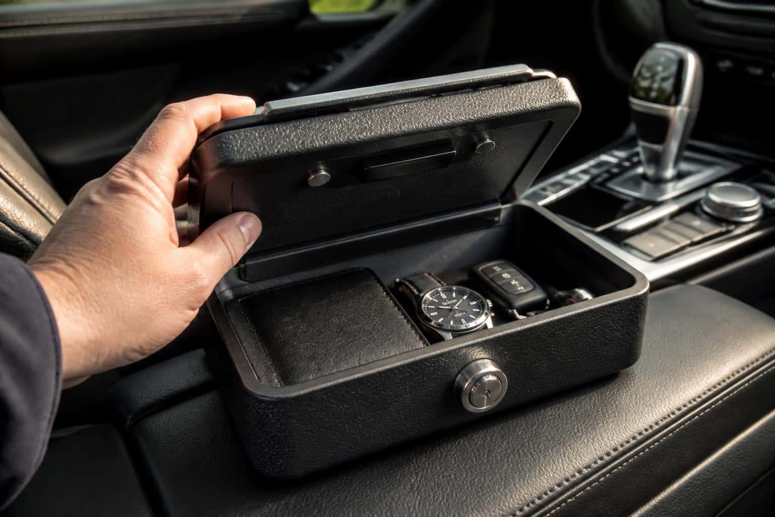 découvrez les avantages d'un coffre-fort compact pour véhicules, idéal pour sécuriser vos biens précieux partout où vous allez grâce à sa taille pratique et sa robustesse.