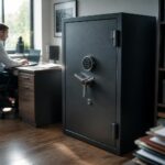 Les avantages d&rsquo;un coffre-fort pour entreprise sensible dans la protection de vos données