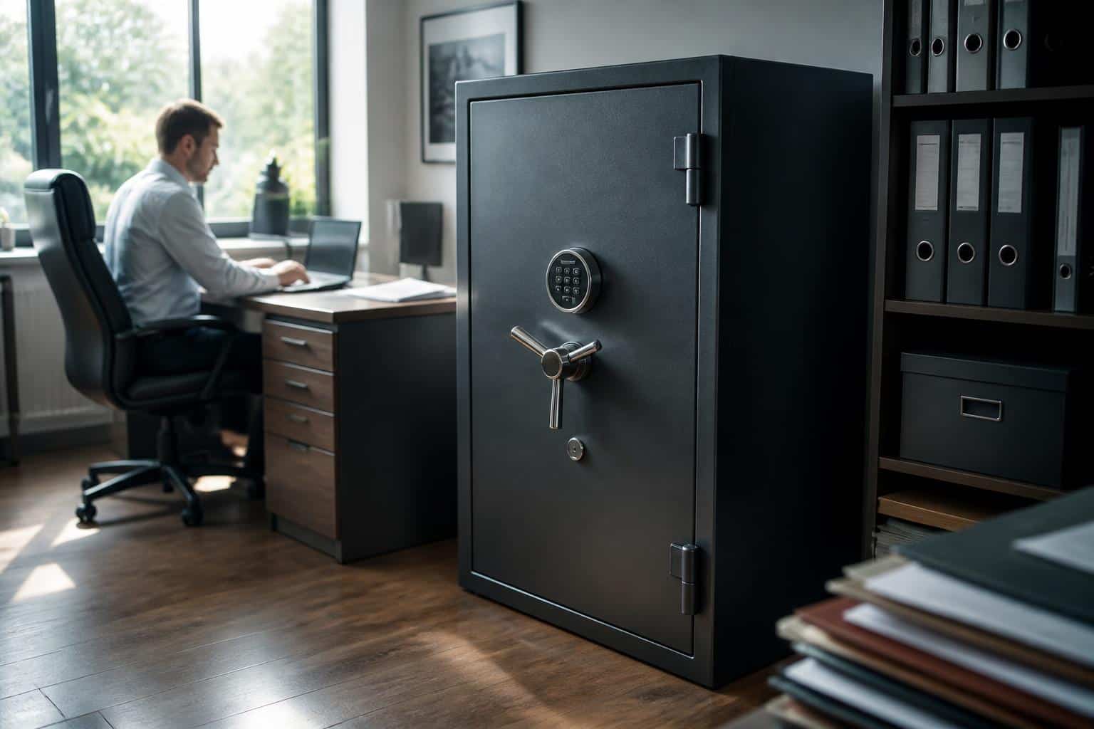 découvrez comment un coffre-fort pour entreprise sensible protège efficacement vos données confidentielles contre les risques de vol, de perte ou d'accès non autorisé.