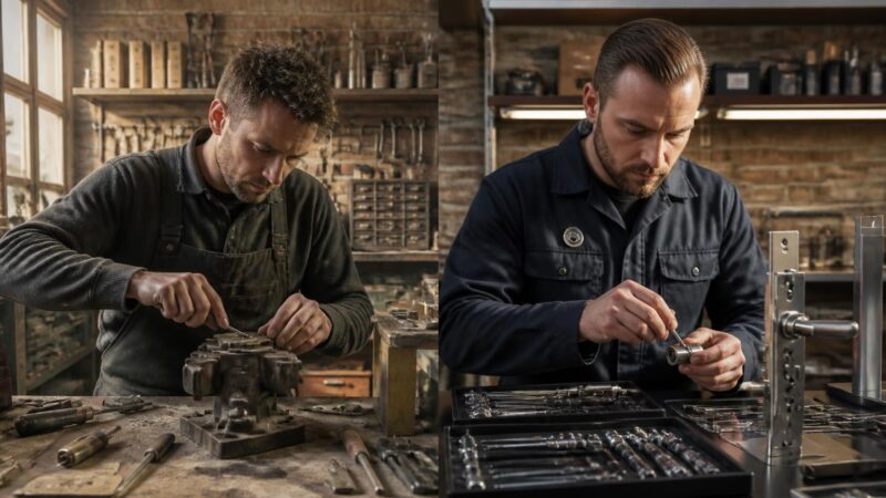 Les différences entre un serrurier classique et un artisan serrurier professionnel agréé