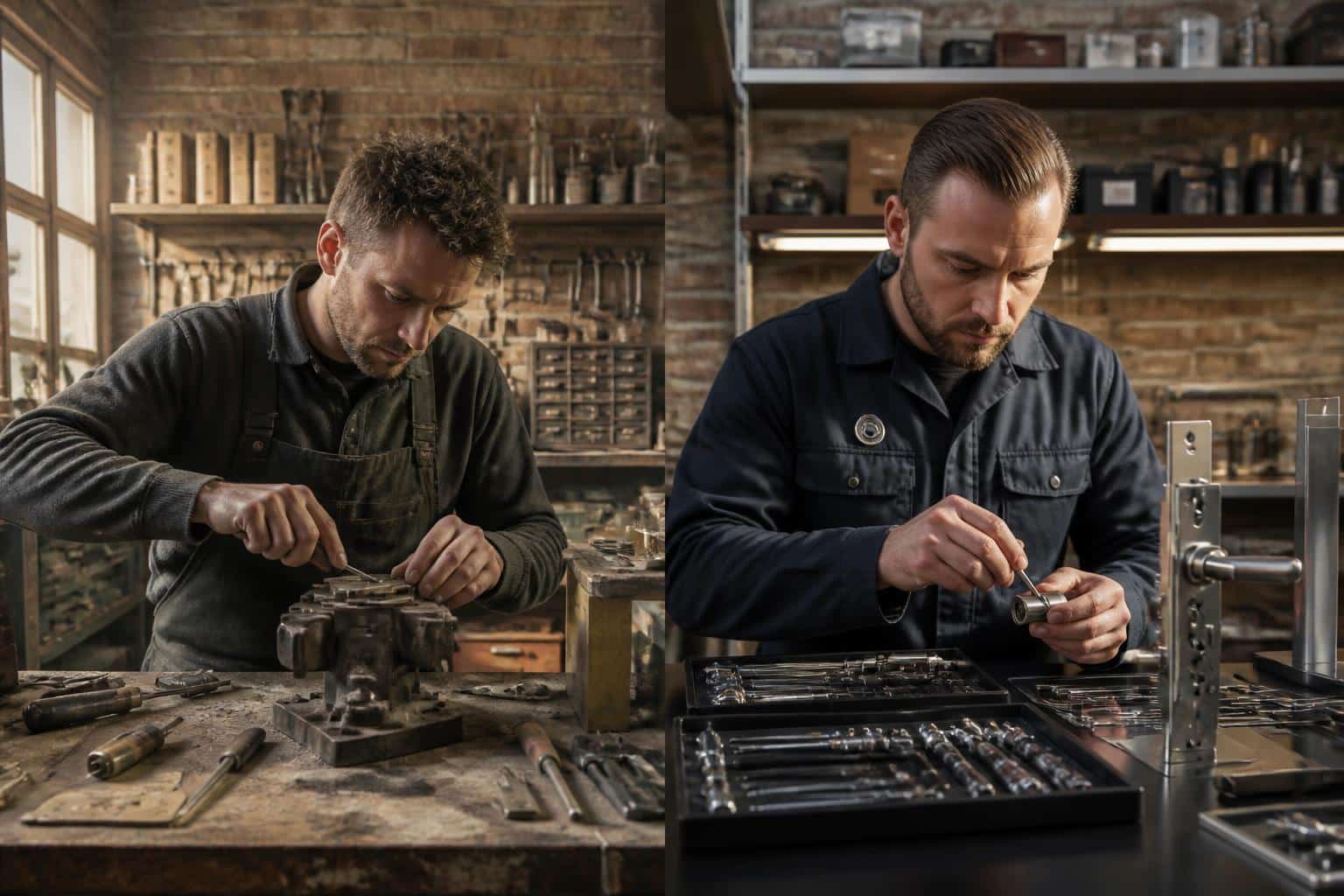 découvrez les différences clés entre un serrurier classique et un artisan serrurier professionnel agréé pour choisir un expert fiable et qualifié.