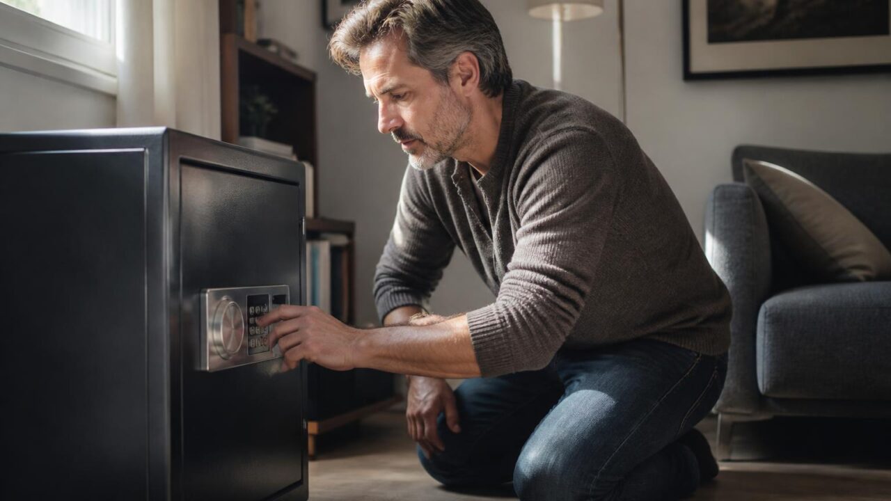 Pourquoi choisir un coffre-fort à serrure électronique pour sécuriser votre maison ?