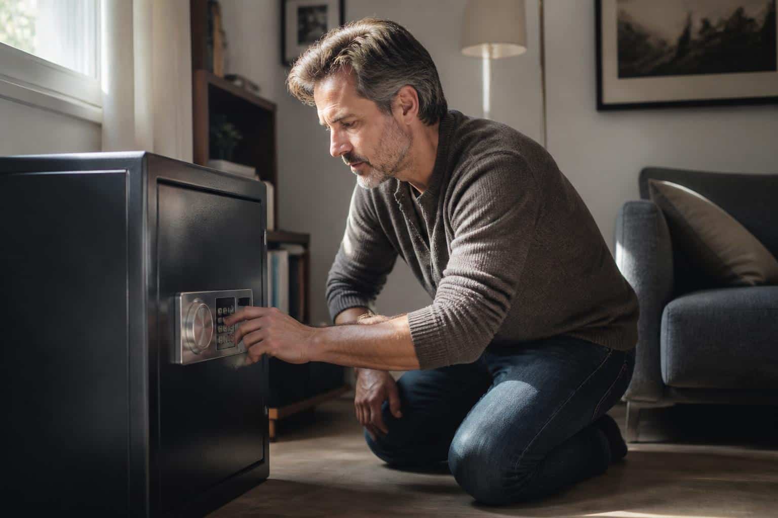 découvrez les avantages d'un coffre-fort à serrure électronique pour protéger efficacement votre maison et vos biens précieux grâce à une sécurité moderne et pratique.