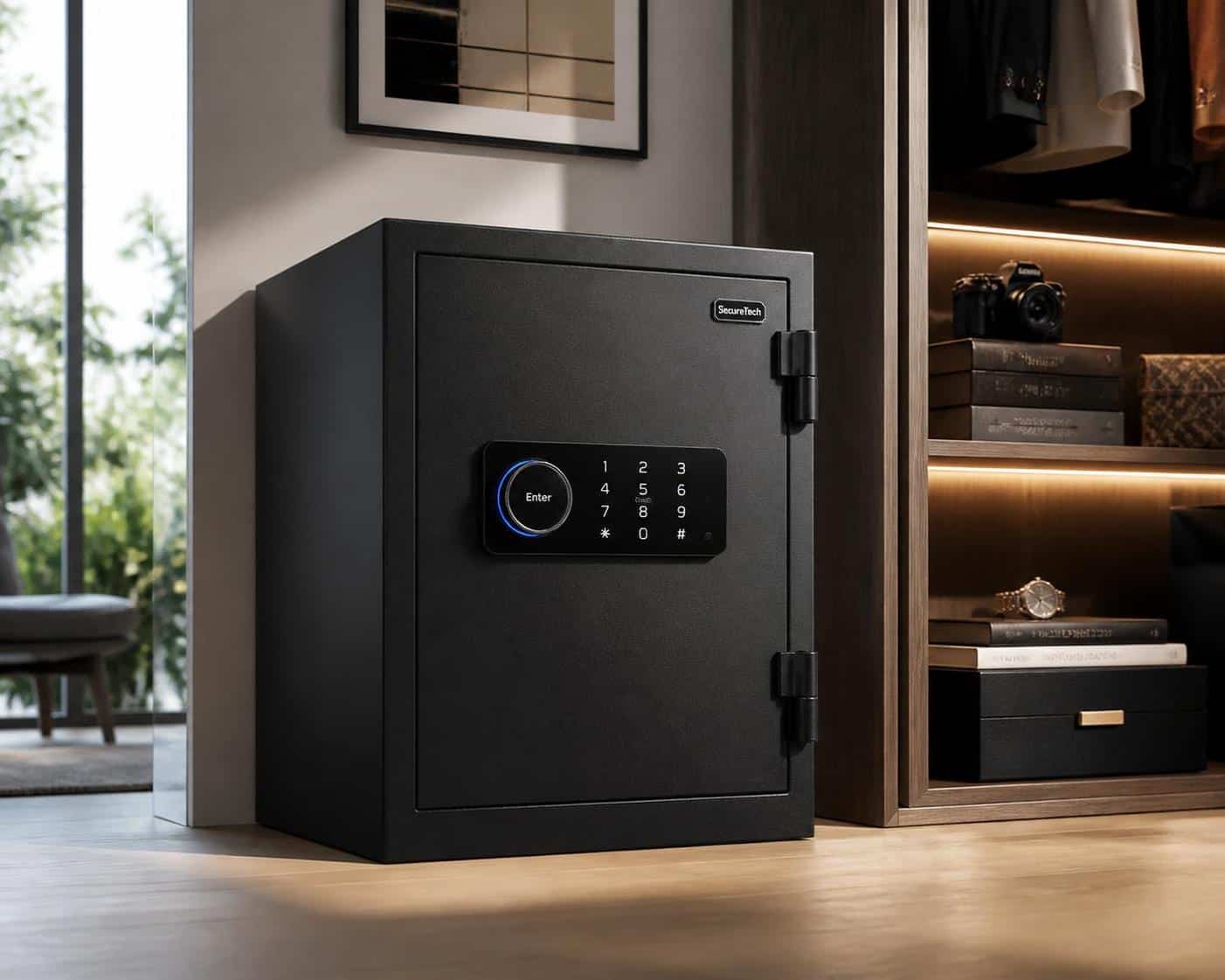 découvrez les avantages d'un coffre-fort à serrure électronique pour protéger efficacement vos biens précieux et renforcer la sécurité de votre maison.