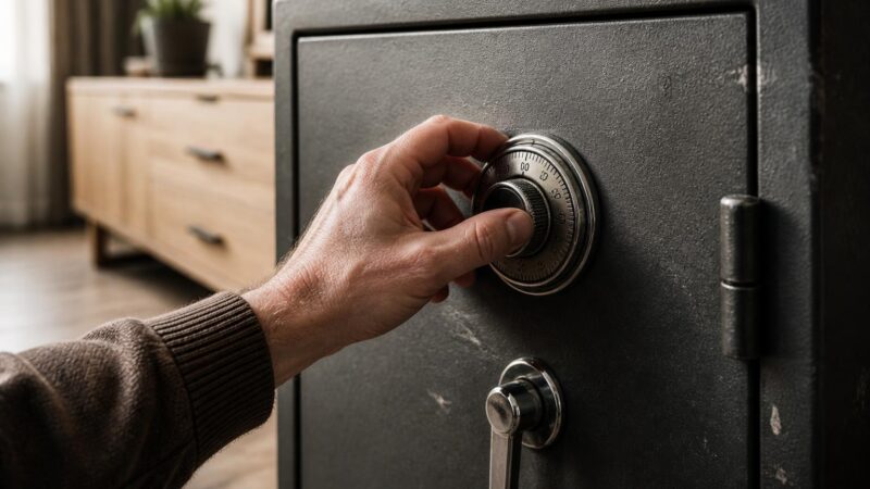 Pourquoi un coffre-fort à combinaison mécanique est toujours une bonne option