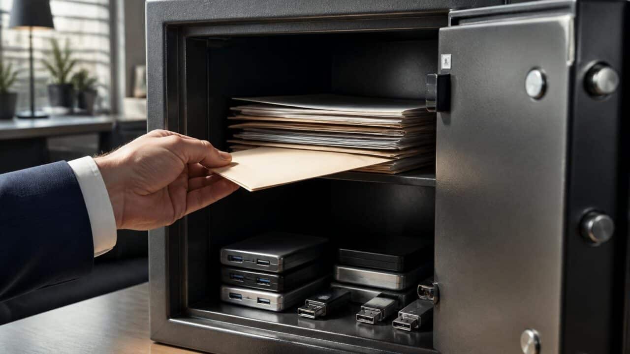 Pourquoi un coffre-fort ignifuge papier et données est essentiel pour la sécurité de vos documents