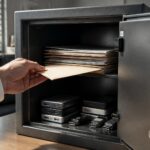 Pourquoi un coffre-fort ignifuge papier et données est essentiel pour la sécurité de vos documents
