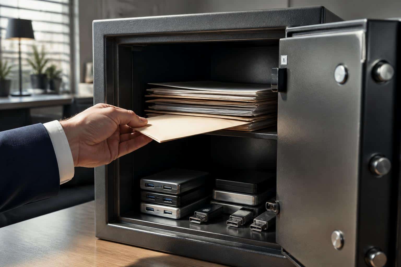 découvrez pourquoi un coffre-fort ignifuge pour papiers et données est indispensable pour protéger vos documents importants contre le feu et les dommages, assurant ainsi leur sécurité optimale.