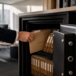 Pourquoi un coffre-fort pour documents confidentiels est essentiel dans une entreprise moderne