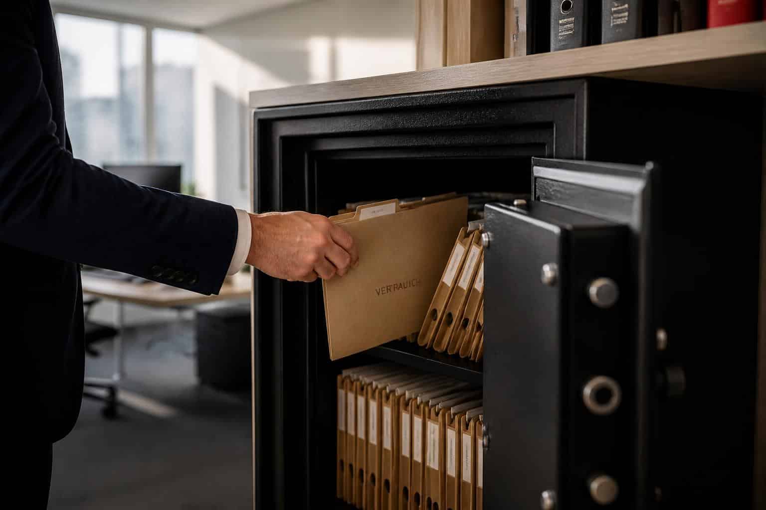 découvrez pourquoi un coffre-fort pour documents confidentiels est indispensable pour protéger les informations sensibles dans une entreprise moderne et garantir la sécurité des données.