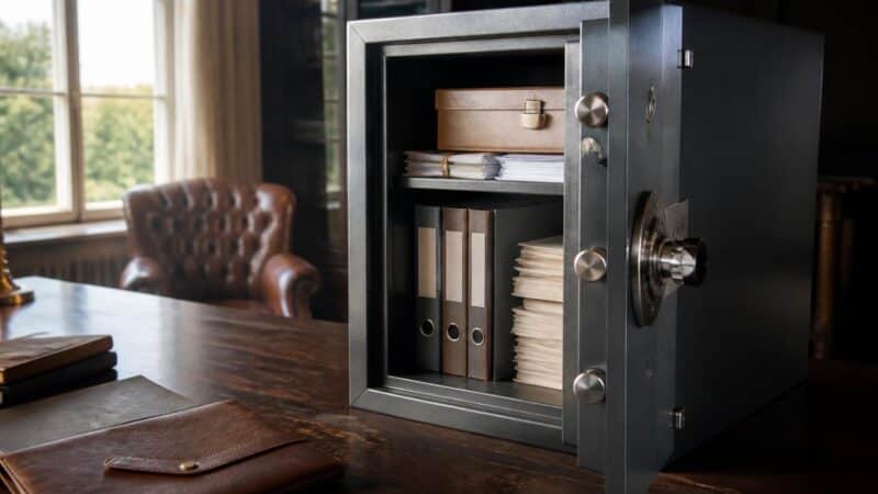 Pourquoi un coffre-fort pour documents juridiques est essentiel pour votre sécurité