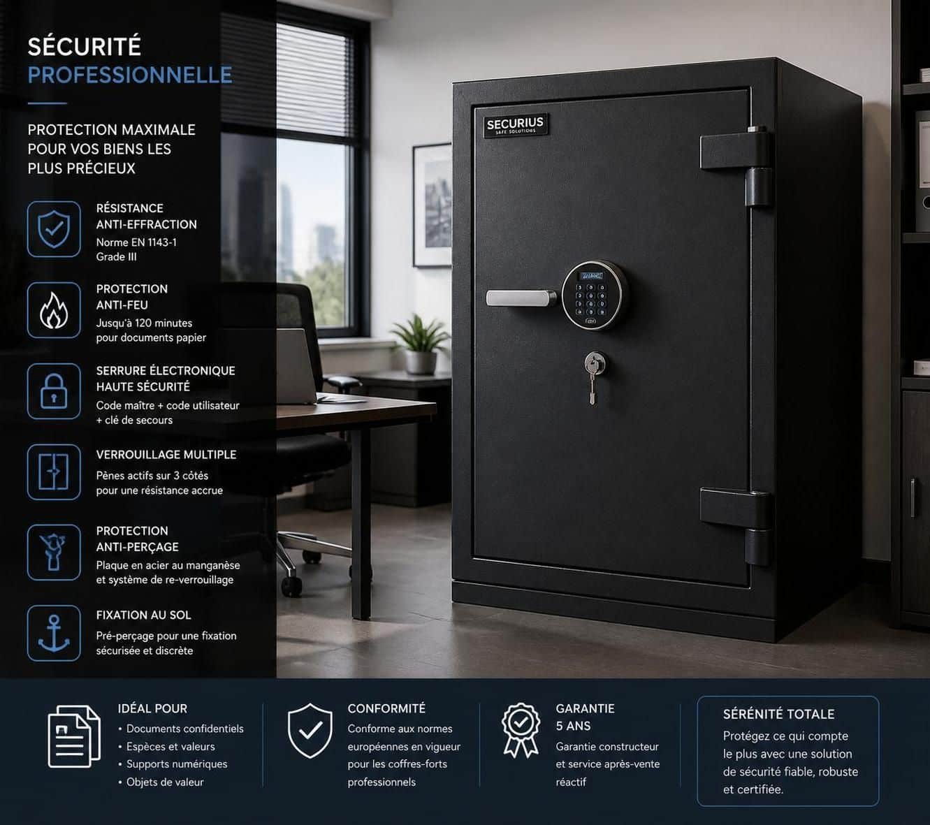 découvrez tout ce qu'il faut savoir avant d'acheter un coffre-fort pour un usage professionnel : conseils, critères de choix et sécurité optimale pour protéger vos biens.