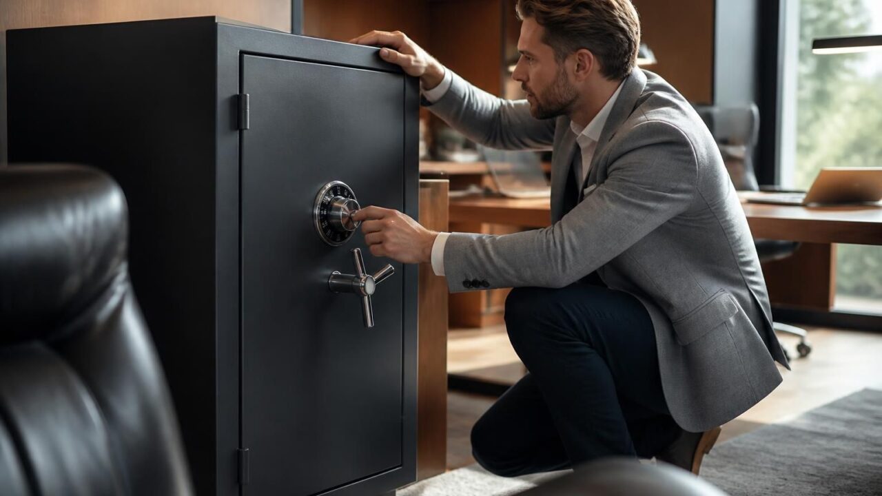 Coffre-fort pour usage professionnel : A savoir avant l&rsquo;achat