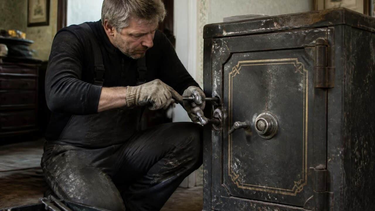 Désinstallation coffre-fort ancien : A savoir avant de commencer