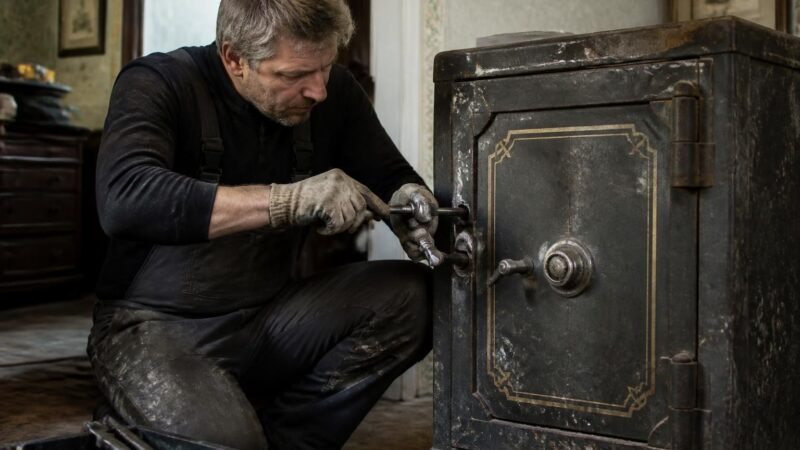 découvrez les étapes essentielles et les conseils pratiques à connaître avant de désinstaller un coffre-fort ancien en toute sécurité et efficacité.
