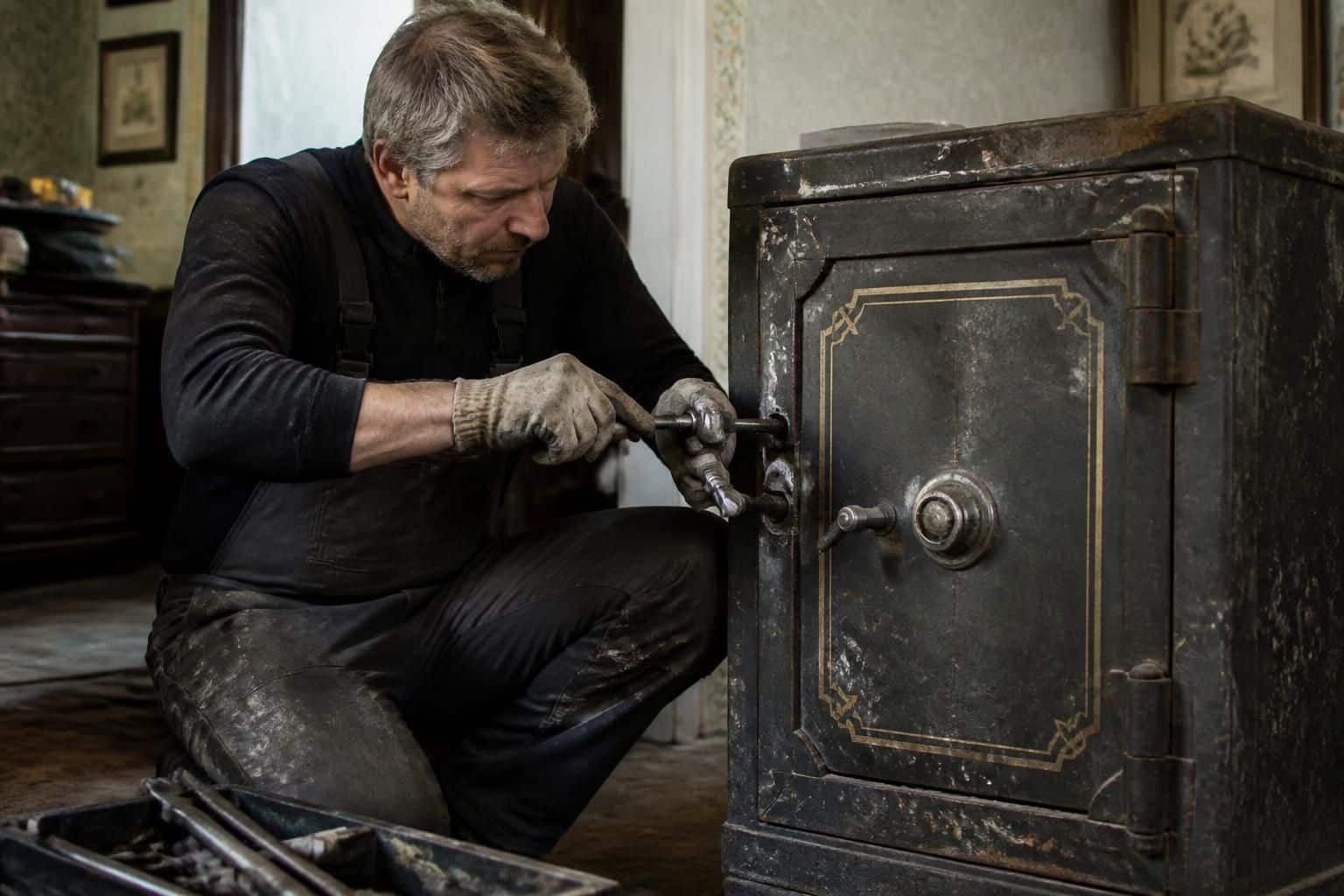 découvrez les étapes essentielles et les conseils pratiques à connaître avant de désinstaller un coffre-fort ancien en toute sécurité et efficacité.
