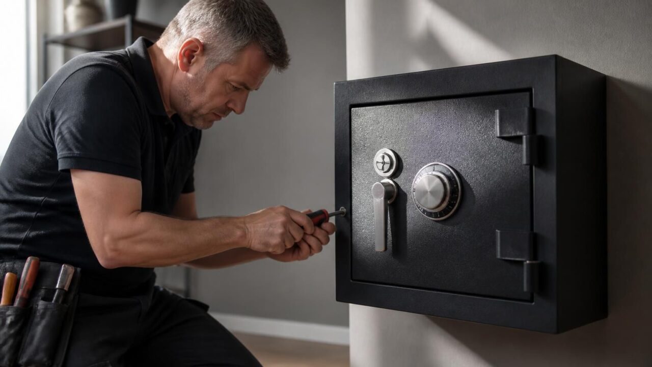 Guide sur l&rsquo;installation de coffre-fort blindé à domicile