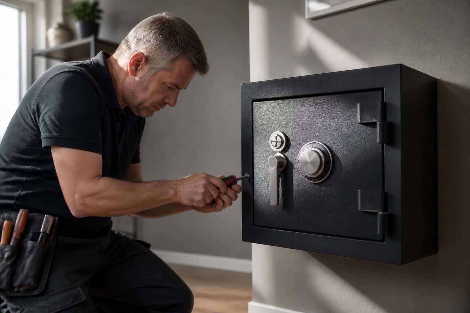 découvrez notre guide complet pour l'installation d'un coffre-fort blindé à domicile et sécurisez efficacement vos biens précieux.