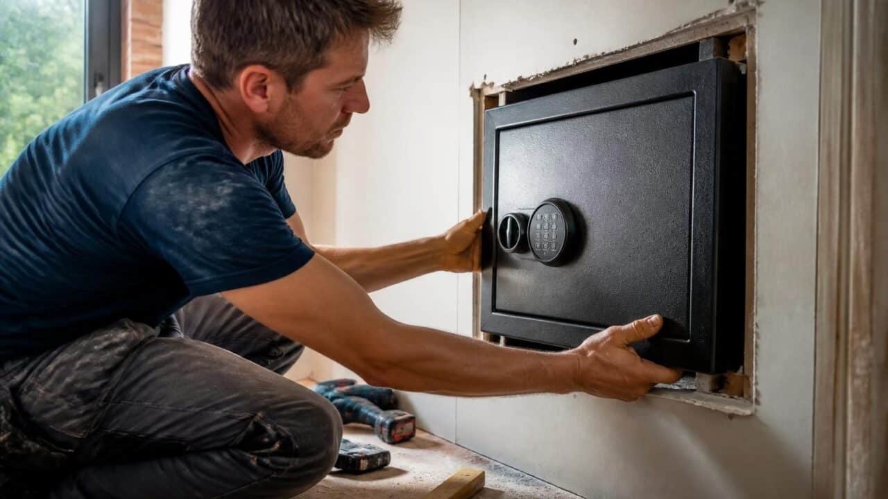 Installation de coffre-fort encastré : Les erreurs à éviter pour garantir une sécurité maximale