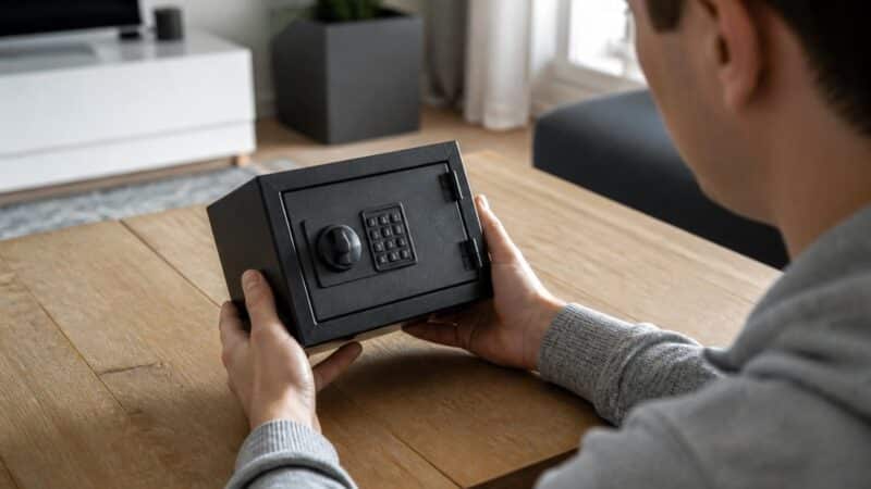 Les erreurs à éviter lors de l&rsquo;achat d&rsquo;un mini coffre-fort discret
