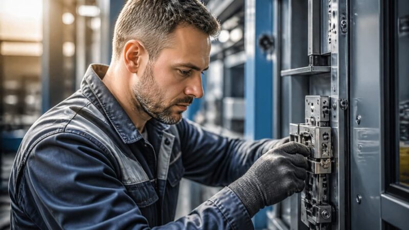 Les tendances actuelles en matière de maintenance en serrurerie industrielle