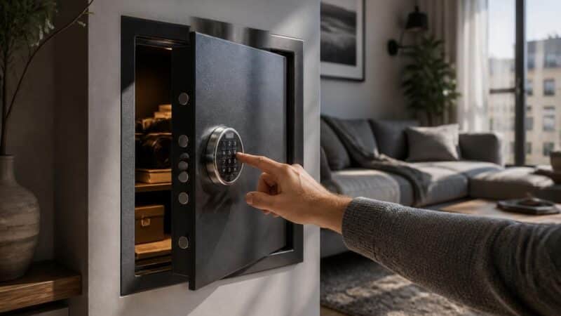 Pourquoi chaque foyer a besoin d&rsquo;un coffre-fort pour usage domestique