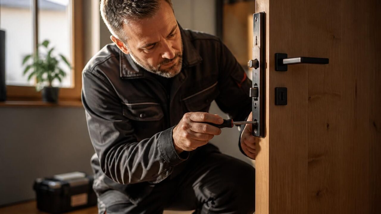 Les avantages de faire appel à un serrurier indépendant expérimenté pour vos projets de sécurité