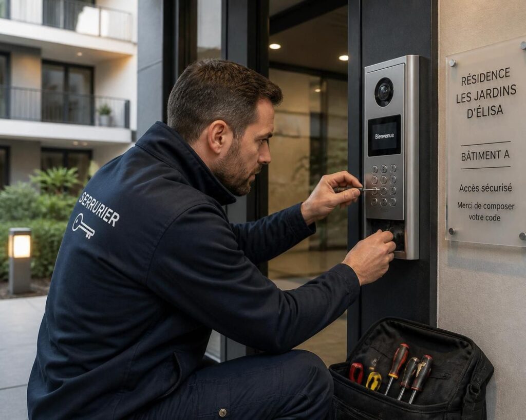 découvrez les avantages d'engager un serrurier professionnel pour assurer la sécurité optimale de votre copropriété et protéger efficacement votre immeuble.