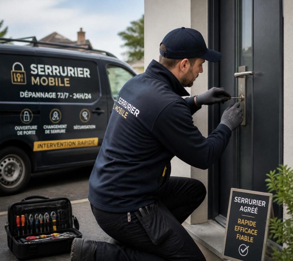 découvrez les avantages d'un serrurier mobile toutes marques pour des dépannages rapides, efficaces et fiables à domicile, garantissant sécurité et tranquillité d'esprit.