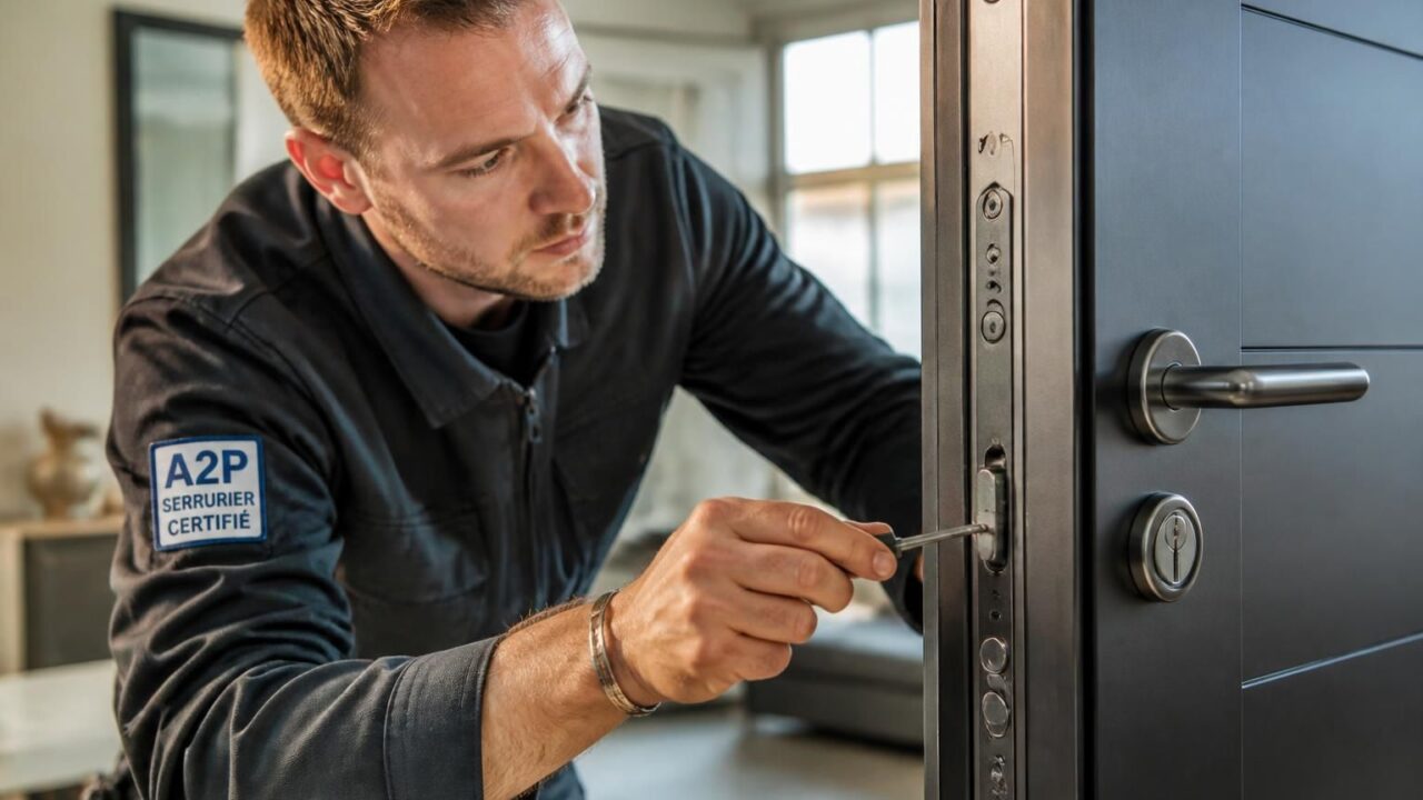 Les avantages d&rsquo;un serrurier qualifié certifié A2P pour vos installations