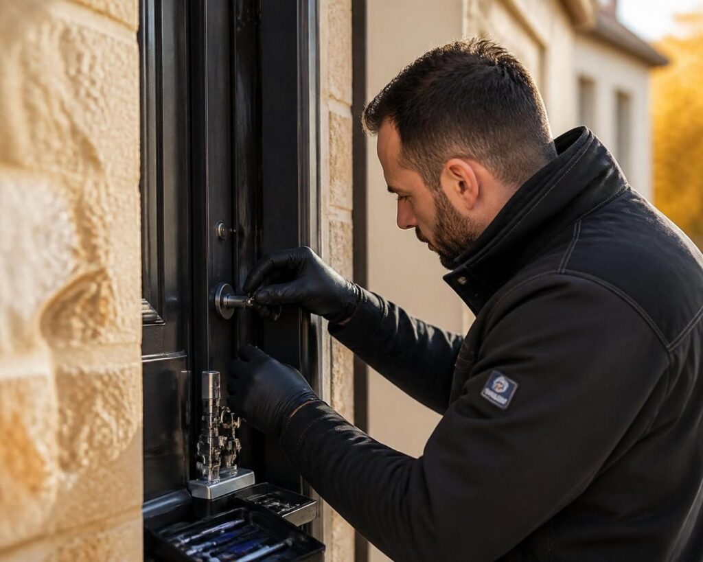 découvrez pourquoi faire appel à un serrurier pour une porte claquée est souvent la solution la plus rapide et sécurisée pour regagner l'accès à votre domicile sans risques.