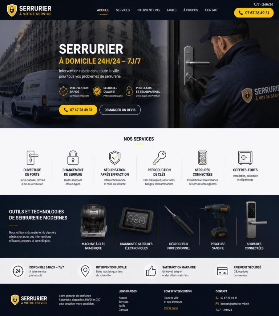 découvrez quand faire appel à un serrurier dépanneur express et apprenez quelles situations éviter pour gérer efficacement vos urgences en toute sécurité.