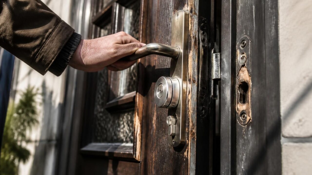 Sécurisation porte après effraction : les erreurs à éviter pour un maximum de sécurité