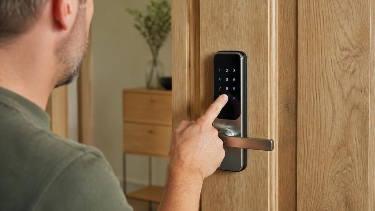 Serrures électroniques programmables : comment choisir le modèle idéal pour votre maison ?