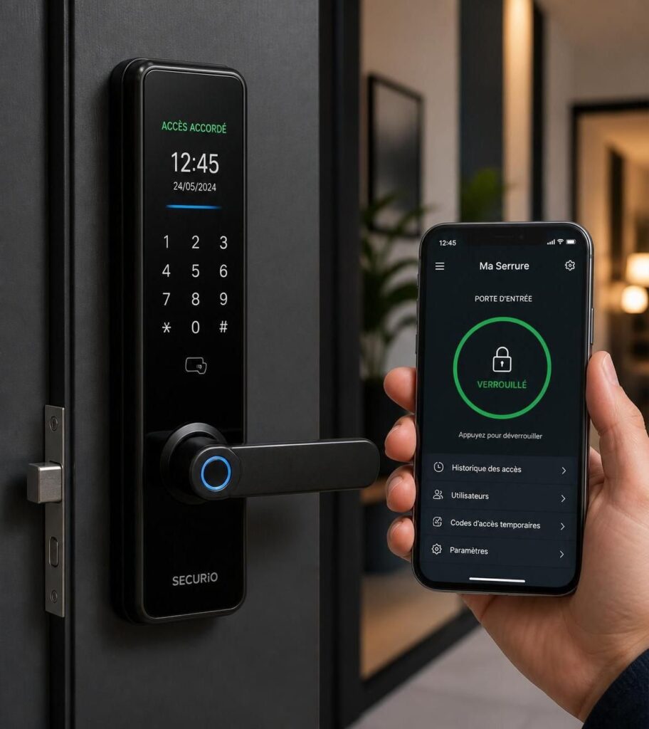 découvrez comment choisir la serrure électronique programmable idéale pour sécuriser votre maison en alliant technologie, praticité et sécurité.