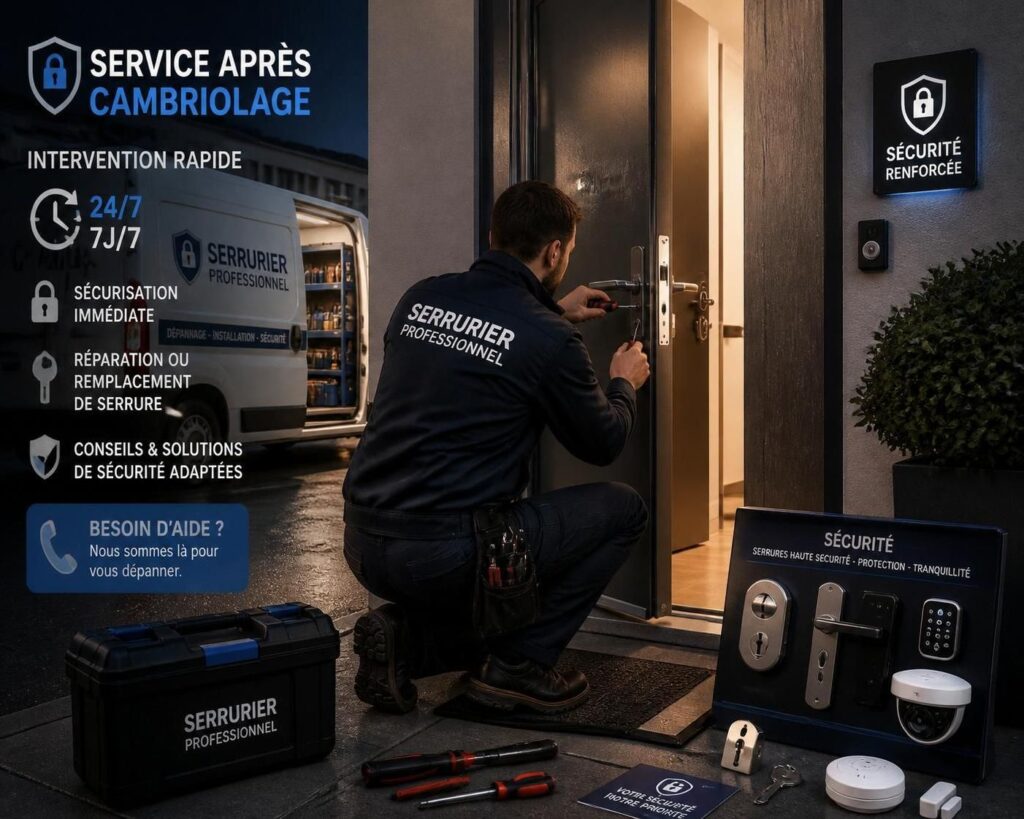 découvrez les meilleures pratiques de prévention et les conseils essentiels pour sécuriser efficacement votre porte après un cambriolage, afin de protéger votre domicile.