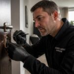 Service après cambriolage porte : les meilleures pratiques de prévention